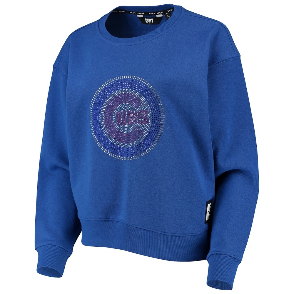 NWT DKNY Women's Cubs Blue Sweater